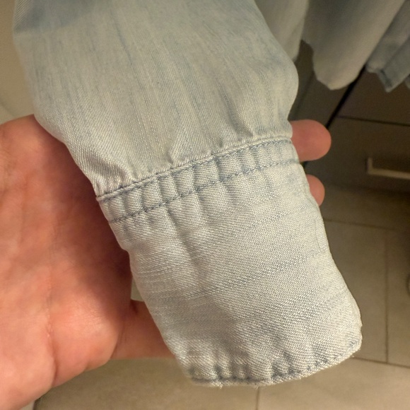 Rails denim blouse - Picture 4 of 10